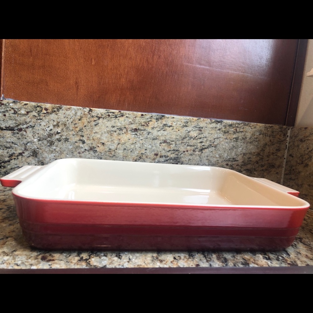 NEW Le Creuset bakeware Cerise
